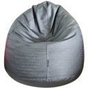 Ver imagem 2 de Puff Gota (vazio) Executive Luxo Fino Acabamento Metalizado Home Office (sem Enchimento) Uso Sala Qu