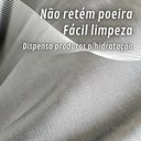 Ver imagem 5 de Puff Gota (vazio) Executive Luxo Fino Acabamento Metalizado Home Office (sem Enchimento) Uso Sala Qu