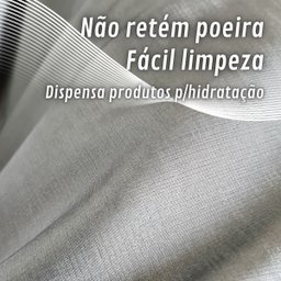 Puff Gota (vazio) Executive Luxo Fino Acabamento Metalizado Home Office (sem Enchimento) Uso Sala Qu - 5
