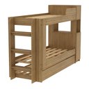 Ver imagem 6 de Treliche com Baú e 1 Porta para Colchão 78x188cm Multimóveis CR35549 Amêndoa