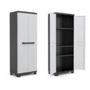 Ver imagem 3 de Armário Alto Multiuso Área de Serviço Linear Keter