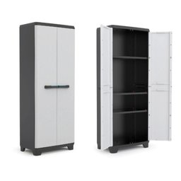 Armário Alto Multiuso Área de Serviço Linear Keter - 3