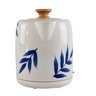 Chaleira Elétrica em Porcelana Elegance Azul e Branca 127v 1 Litro - 3