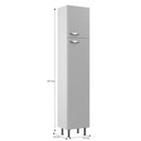 Ver imagem 2 de Paneleiro Ipanema 2 Portas - Branco Branco