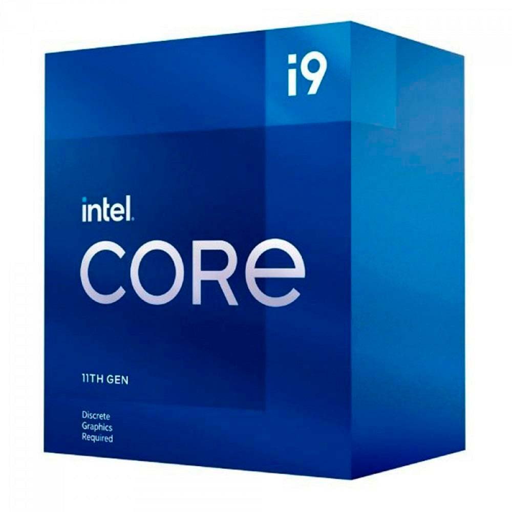 Processador Intel Core I9 11900f Box Lga 1200 16mb Cache S/vídeo Integrado Bx8070811900f Intel® - 1