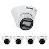 Kit 5 Câmeras Ip 2 Megapixels 30m Poe Vip 1230 D G5 Intelbras - 1