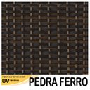 Ver imagem 7 de 2 Cadeiras de Área Externa Piscina Colômbia Alumínio Fibra:pedra Ferro