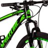Bicicleta Vega Aro 29 Quadro 15 Alumínio 27v Shimano Altus Freio Mecânico Preto Verde - Spaceline - 7