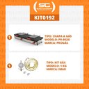Ver imagem 2 de KIT - Sanduicheira 2 Prensas Gigante Gás PR-952G + Kit Gás - Progás