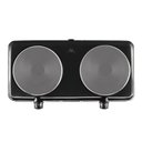 Ver imagem 3 de Fogão Portátil 2 Bocas Elgin 2000w 5 Níveis de Temperatura Preto - 220v
