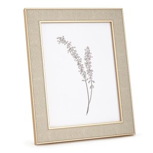 Porta-retratos em Poliestireno Estilo Pu 15x20cm Bege Mart