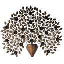 Ver mais imagens de Painel Arvore Grande De Ferro Com Flores Artesanal Rustico Libertas Rosas Artesanato Árvore Grande V