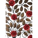 Ver imagem 6 de Painel Arvore Grande De Ferro Com Flores Artesanal Rustico Libertas Rosas Artesanato Árvore Grande V