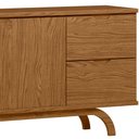 Ver imagem 6 de Aparador Buffet para Sala de Jantar 2 Portas 2 Gavetas Vicky N01 Ypê - Lyam Decor
