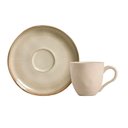 Ver imagem 4 de Conjunto de Xícara de Chá com Pires Bio Raio 06 Peças Cerâmica Stoneware Porto Brasil