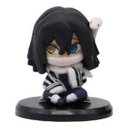 Ver imagem 1 de Boneco Demon Slayer Kimetsu no Yaiba Miniatura 5cm Csuporte
