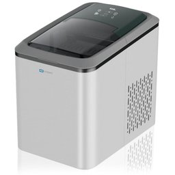 Máquina de Gelo 15 Kg Inox Ice Compact - Emg02i Eos 220v - 1