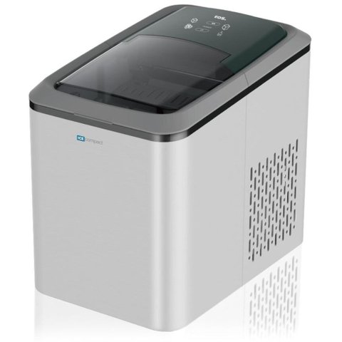 Máquina de Gelo 15 Kg Inox Ice Compact - Emg02i Eos 220v