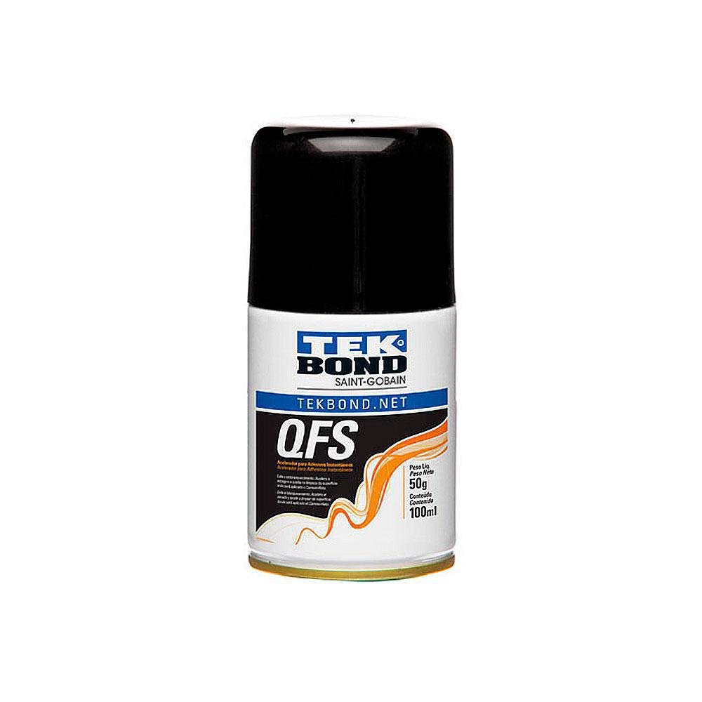 Acelerador Qfs Para Colas De Cianocrilato Tekbond 100ml - 5