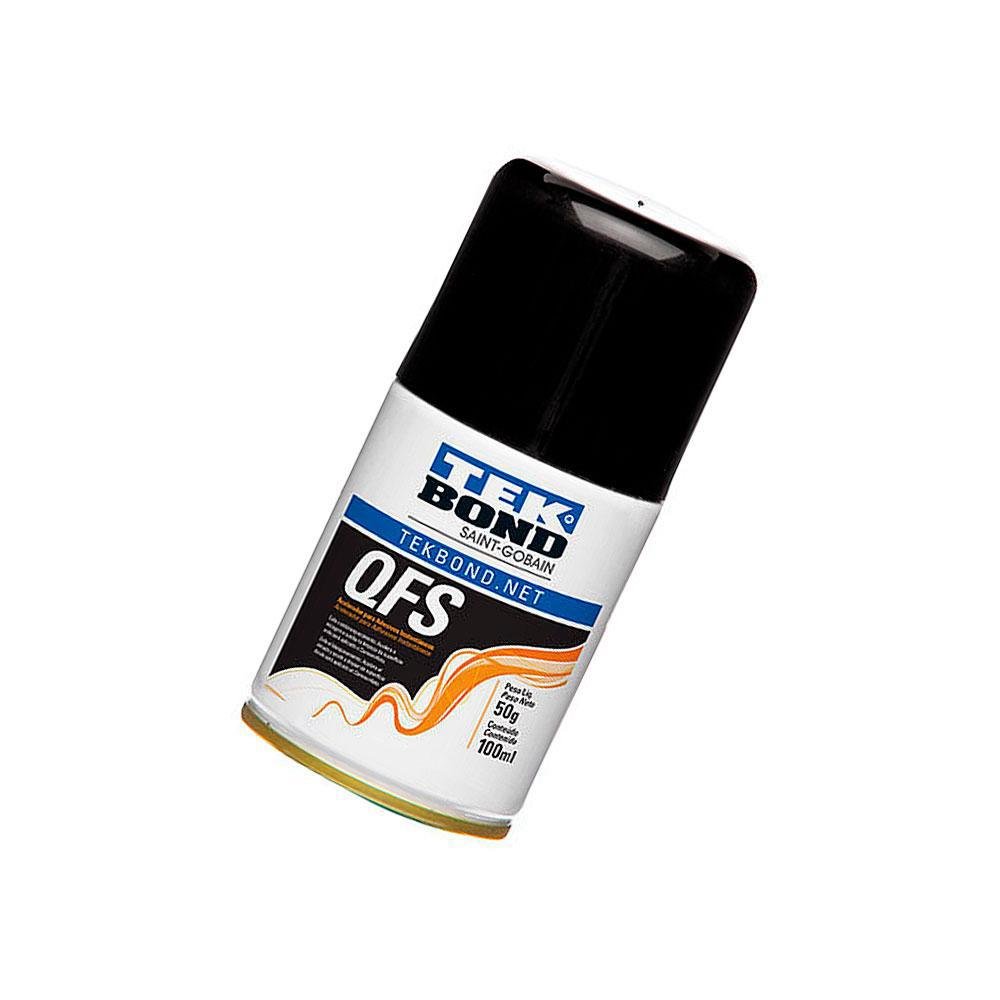 Acelerador Qfs Para Colas De Cianocrilato Tekbond 100ml