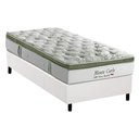 Ver imagem 1 de Cama Box Solteiro: Colchão Molas MasterPocket Ensacadas Herval Monte Carlo HR Visco + Base CRC