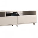 Ver imagem 4 de Rack Bancada para Tv Aspen Off White - Moveisaqui