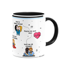 Caneca Geek Best Moments - Greys Anatomy - D-black - 2
