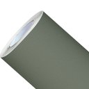 Ver imagem 1 de Revestimento P/ Móveis Jateado Verde Frosty Fosco Adesivo Vinílico Decorativo Jateado Verde Oliva