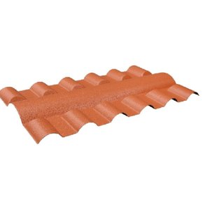 Cumeeira de Pvc Plan 88cm X 8cm Lux Telhas