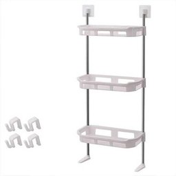 Rack Estante Organizador 3 Prateleiras Inox Banheiro e Casa - 2