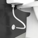 Ver imagem 4 de Engate de Pvc Flexível Mangueira para Descarga 40 Cm Branco | Utilimix