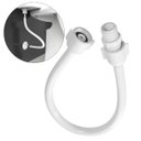 Ver imagem 5 de Engate de Pvc Flexível Mangueira para Descarga 40 Cm Branco | Utilimix