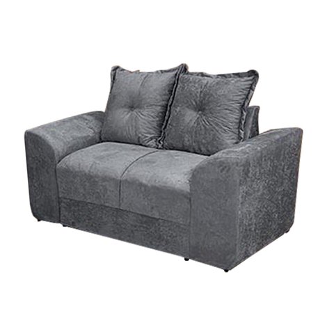 Sofá 2 Lugares Cinza 605 Porto