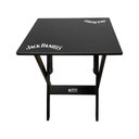 Ver imagem 3 de Mesa Dobrável 70x70 Madeira Personalizada Jack Preta - Cor: Preto