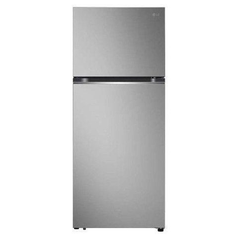 Geladeira Lg Frost Free Inverter 375l Duplex Look Gn-b372pfmb Inox 220v