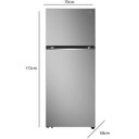 Ver imagem 2 de Geladeira Lg Frost Free Inverter 375l Duplex Look Gn-b372pfmb Inox 220v