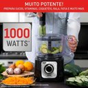 Ver imagem 4 de Multiprocessador 16 Funções MP63 1000W Arno Preto 220V