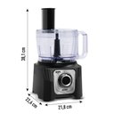Ver imagem 3 de Multiprocessador 16 Funções MP63 1000W Arno Preto 220V