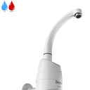 Ver imagem 3 de Luna Torneira Parede 5500w 127v Branco - Zagonel
