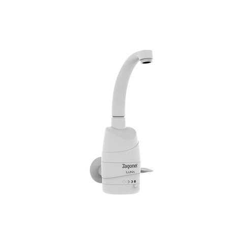 Luna Torneira Parede 5500w 127v Branco - Zagonel