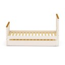 Ver imagem 6 de Quarto Juvenil Completo Bicama Solteiro e Guarda Roupa Ananda Casatema MadeiraOriginals Bege/Off White/Mel