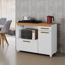 Ver imagem 4 de Balcão para Cooktop Cronus 4 Bocas Arte Móveis Branco