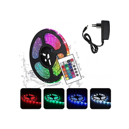 Fita Led Rgb 5050 5m 16 Cores + Fonte + Controle - 3