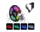 Ver imagem 3 de Fita Led Rgb 5050 5m 16 Cores + Fonte + Controle