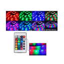 Ver imagem 2 de Fita Led Rgb 5050 5m 16 Cores + Fonte + Controle