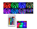 Ver imagem 2 de Fita Led Rgb 5050 5m 16 Cores + Fonte + Controle