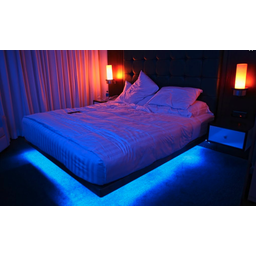 Fita Led Rgb 5050 5m 16 Cores + Fonte + Controle - 4