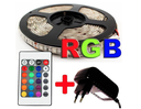 Ver imagem 1 de Fita Led Rgb 5050 5m 16 Cores + Fonte + Controle