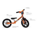 Ver imagem 2 de Bicicleta de Equilíbrio Balance Pro Brinquedos Bandeirante