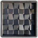 Ver imagem 3 de Forma 3d Gesso e Cimento Abs - Prisma 50x50